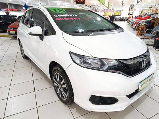 HONDA FIT 1.5 PERSONAL 16V FLEX 4P AUTOMÁTICO